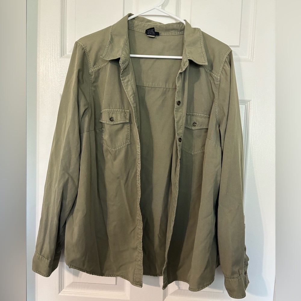 Torrid Button Up
